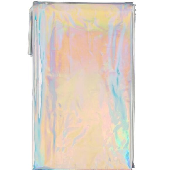 Comfort Bay Iridescent Hearts Shower Curtain Liner - Picture 3 of 8